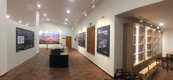 Centro de interpretación de Fiñana (Almería).