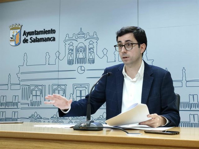 José Luis Mateos durante la rueda de prensa.