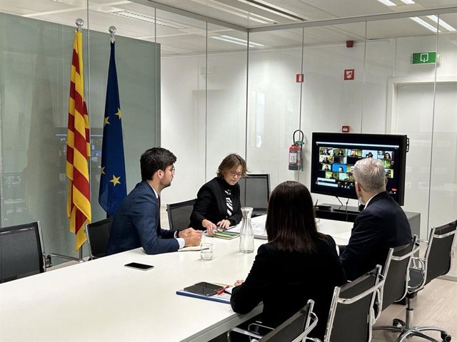 La consellera d'Acció Exterior i Unió Europea de la Generalitat, Meritxell Serret