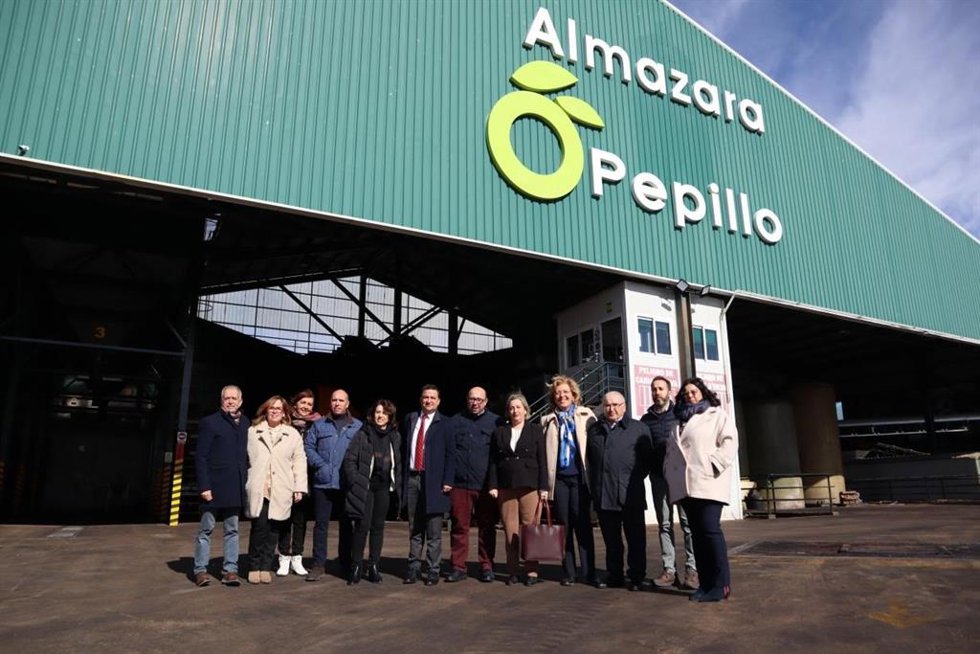 El consejero de Agricultura, Agua y Desarrollo Rural, Francisco Martínez Arroyo