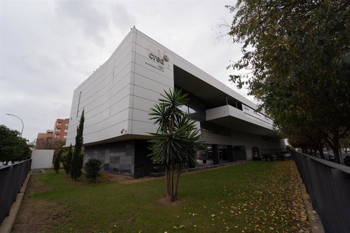Archivo - Edificio CREA, sede de la futura agencia