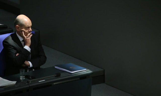 El canciller alemán, Olaf Scholz.