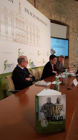 Presentación del libro 'Acetes de oliva y salud'