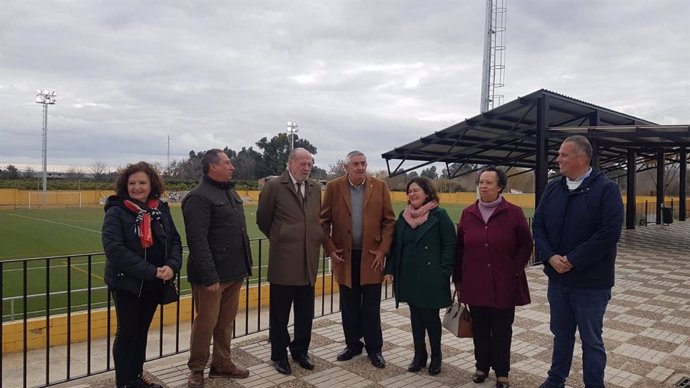 Visita a Alcolea del Río