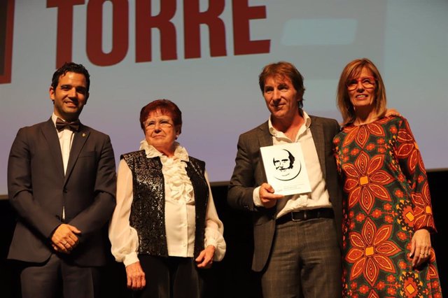 Gala del Festival de Cine de Paterna Antonio Ferrandi en imagen de archivo