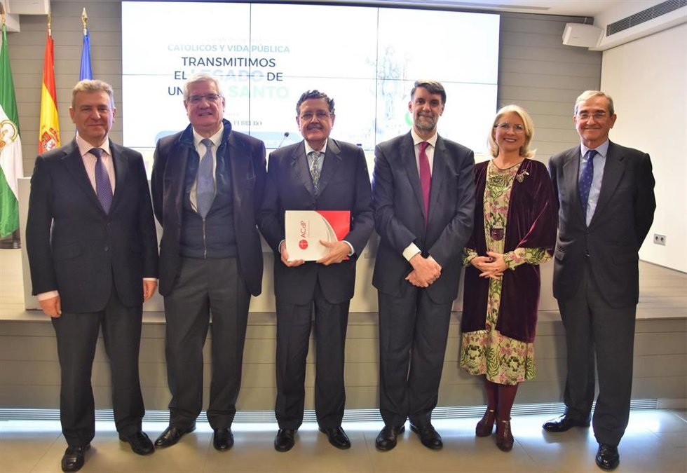La capital acoge las XVI Jornadas Católicos y Vida Pública tituladas 'Transmitimos el legado de un Rey Santo'
