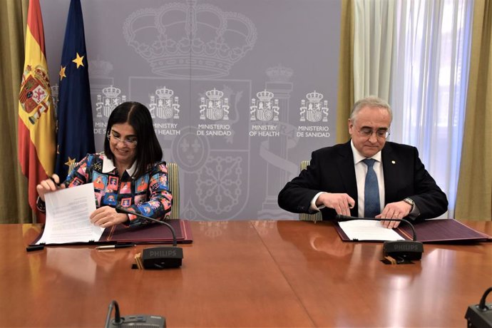 España y Andorra suscriben un memorando de entendimiento para profundizar en la cooperación sanitaria