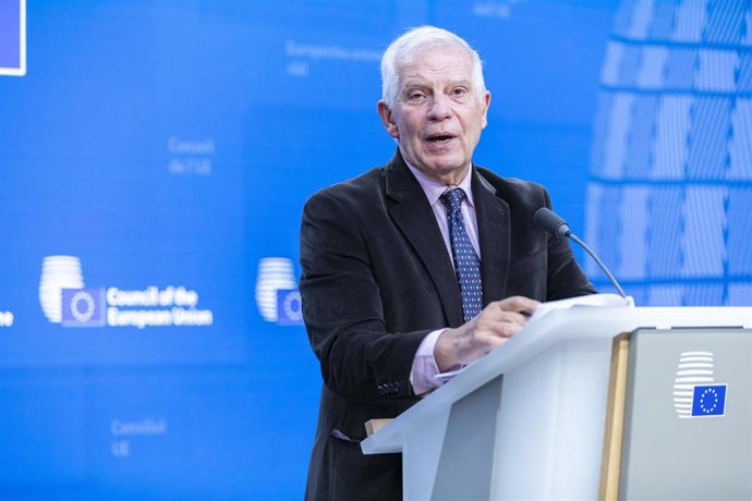 El Alto Representante de la UE para Política Exterior, Josep Borrell