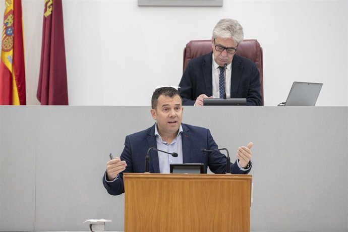 Archivo - El diputado regional del PSOE Fernando Moreno