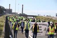 CCOO pide a Ence trasladar a Pontevedra el proyecto de fábrica de fibra y papel tisú que planea en As Pontes (A Coruña)