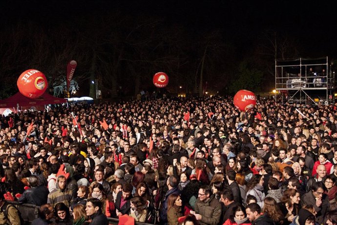 Archivo - Concert de  Falles en una imatge d'arxiu