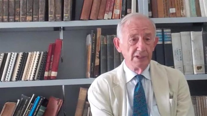 El editor nació en Madrid en 1939.