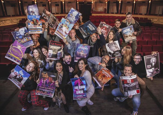 El Teatro Cervantes de Almería presenta su programación de temporada.