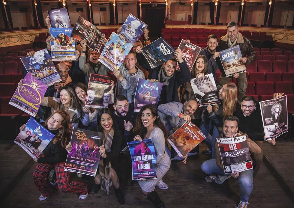 El Teatro Cervantes de Almería presenta su programación de temporada.