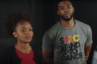 Emotivo vídeo de Chadwick Boseman con Dominique Thorne (Ironheart) en la audición de Black Panther