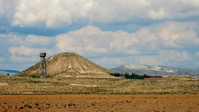 Los investigadores analizaron muestras de anillos de árboles recuperadas del túmulo de Midas en Gordion, una estructura de 53 metros de altura construida por el hombre y situada al oeste de Ankara (Turquía).