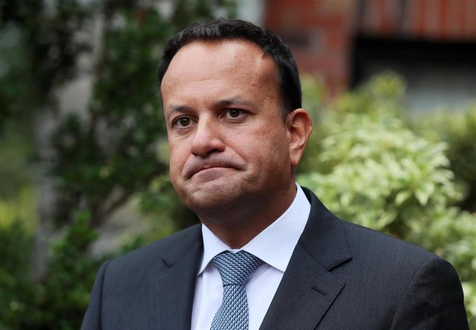 Archivo - El primer ministro de Irlanda, Leo Varadkar.
