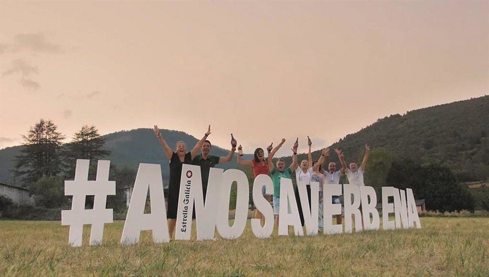 Iniciativa 'A Nosa Terra' en 2022.