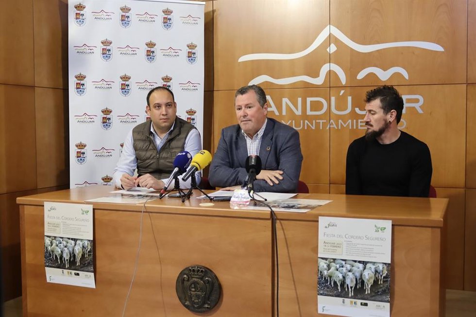 Presentación de la Fiesta del Cordero Segureño