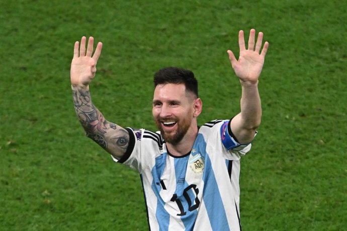 Archivo - Lionel Messi