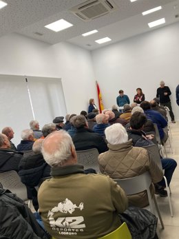 Entregados los títulos de la concentración parcelaria de Santa Engracia del Jubera a 513 propietarios