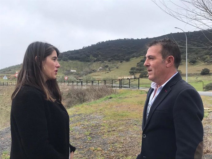 Javier Murillo y Araceli Cabello.