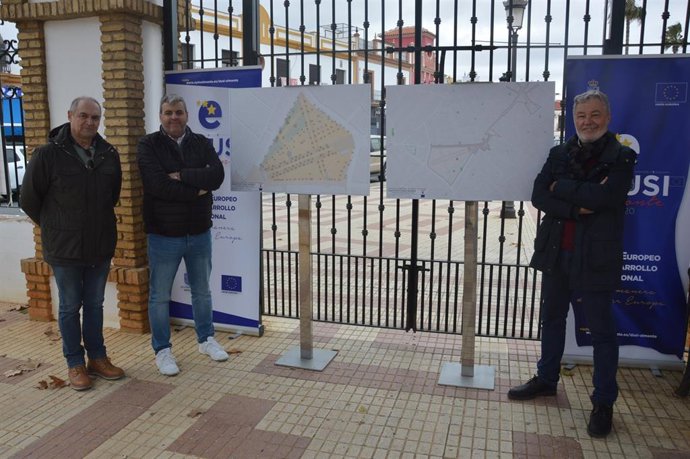 El Ayuntamiento de Almonte (Huelva) ha presentado este miércoles el proyecto de reforma integral del Parque El Chaparral.