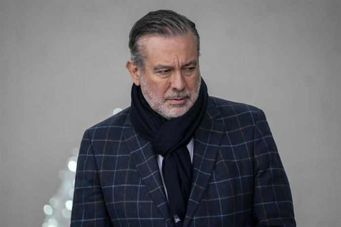 Archivo - El consejero de Presidencia, Justicia e Interior, Enrique López. Archivo.