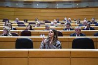 Irene Montero reprocha al PP que se ría cuando dice "vosotres": "¿Podrían tener otra reacción que no sea la burla?"