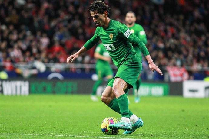 Archivo - Pere Milla, jugador del Elche