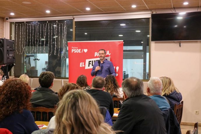 Hila visita el Coll de'n Rabassa y recoge las reivindicaciones de vecinos y asociaciones.