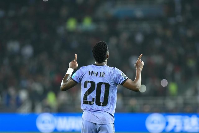 Vinicius, Real Madrid, Mundial Clubes