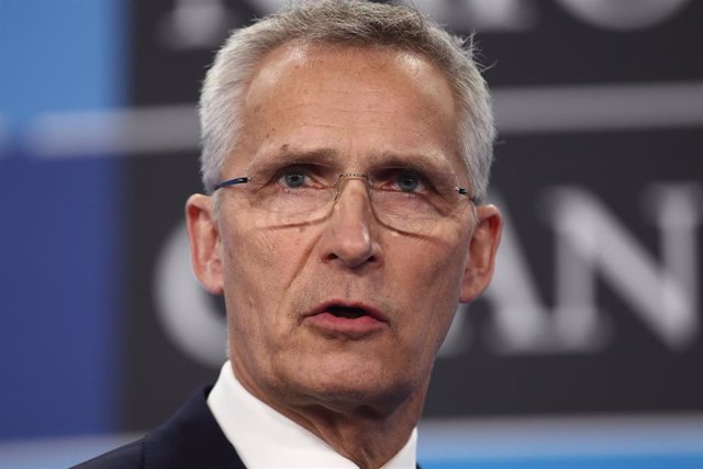 Archivo - El secretario general de la Alianza Atlántica, Jens Stoltenberg