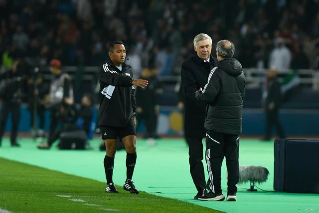 Carlo Ancelotti, entrenador del Real Madrid.