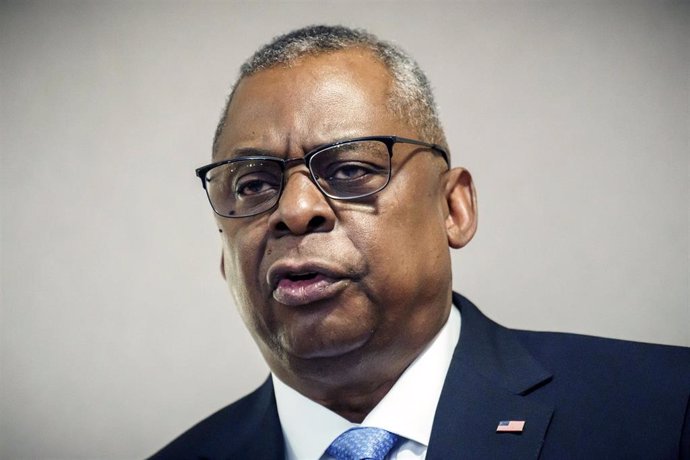 El secretario de Defensa de Estados Unidos, Lloyd Austin 