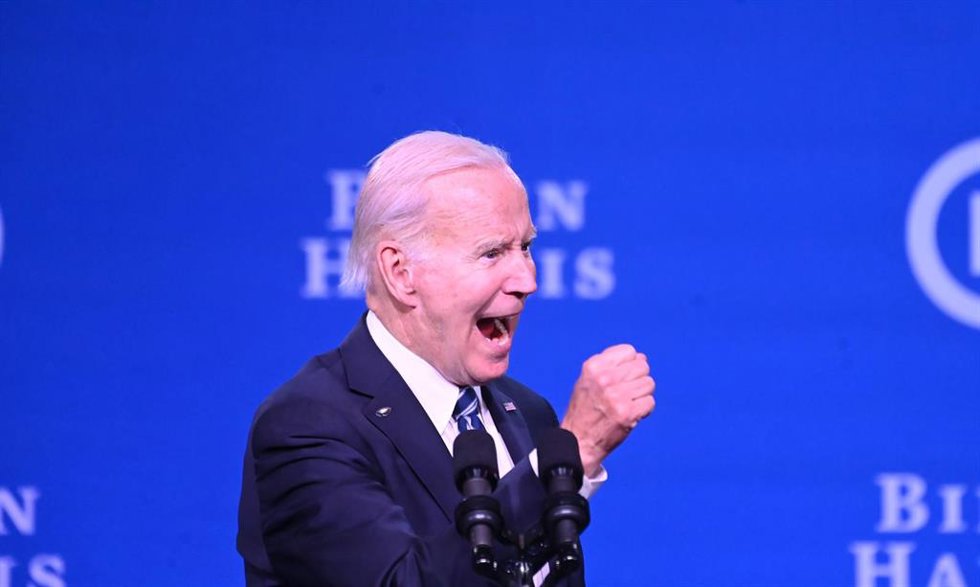 El presidente de Estados Unidos, Joe Biden