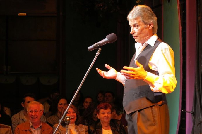 Archivo - El humorista canario Manolo Vieira.