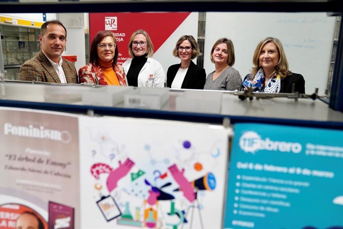 Presentación actividades Día Internacional Mujer y la Niña en la Ciencia