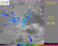 Continúa el mal tiempo en la Comunitat: precipitaciones, heladas y descenso de las temperaturas mínimas
