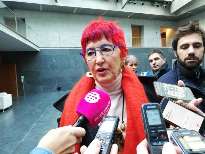 Santos Induráin, consejera de Salud del Gobierno de Navarra