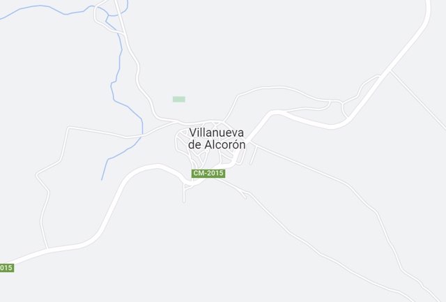 Imagen de Villanueva de Alcorón en Google Maps