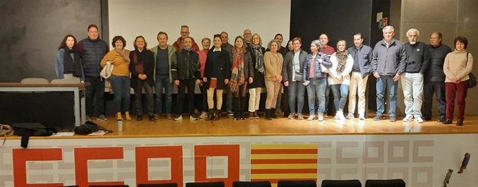 Asamblea de la plantilla del hotel Formentor.