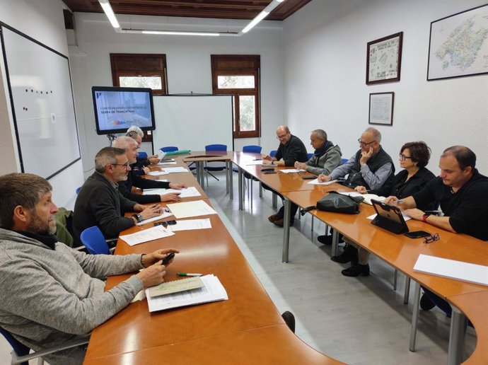 Reunión del comité de expertos de la Serra Tramuntana