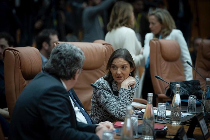 La ministra de Industria, Comercio y Turismo, Reyes Maroto. Archivo.