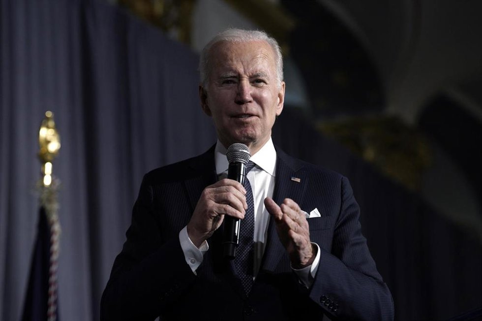 Joe Biden, presidente de Estados Unidos
