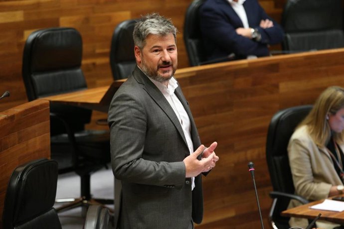 Archivo - El diputado de Ciudadanos Sergio García