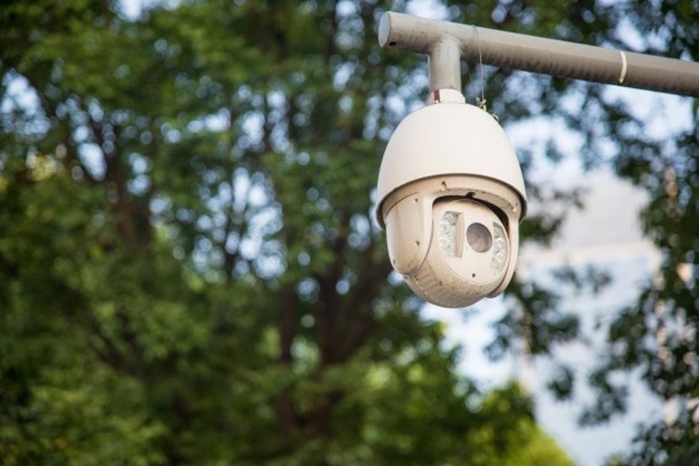 Archivo - Cámaras de videovigilancia para la recopilación de datos