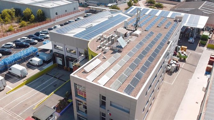 Sede central de Teika en Real de Gandia (Valencia)