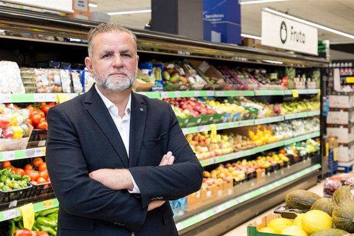 Archivo - José Bernabeu, consejero delegado de la cadena Hiperber, que en 2022 ha aumentado su facturación en ventas, así como la contrata de trabajadores y la superficie de venta.