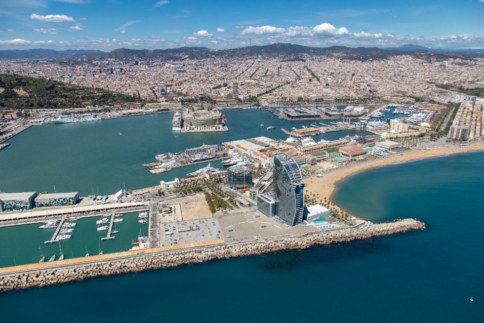 El Puerto de Barcelona